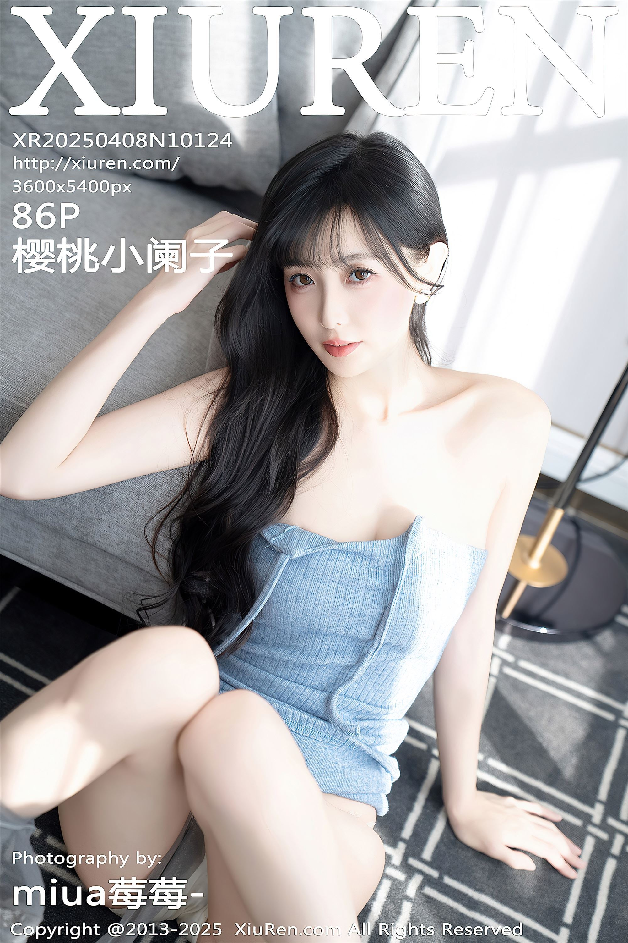 Xiuren秀人网 2025.04.08 NO.10124 樱桃小阑子